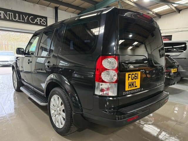 Land Rover Discovery 4 2011 3.0 Sd V6 Hse Suv 4Wd Euro 5 Black #5