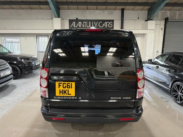 Land Rover Discovery 4 2011 3.0 Sd V6 Hse Suv 4Wd Euro 5 Black #4