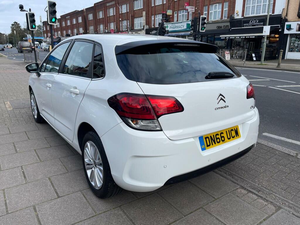 Citroen C4 Hatchback 1.2 Puretech Feel Euro 6 201666 White #5