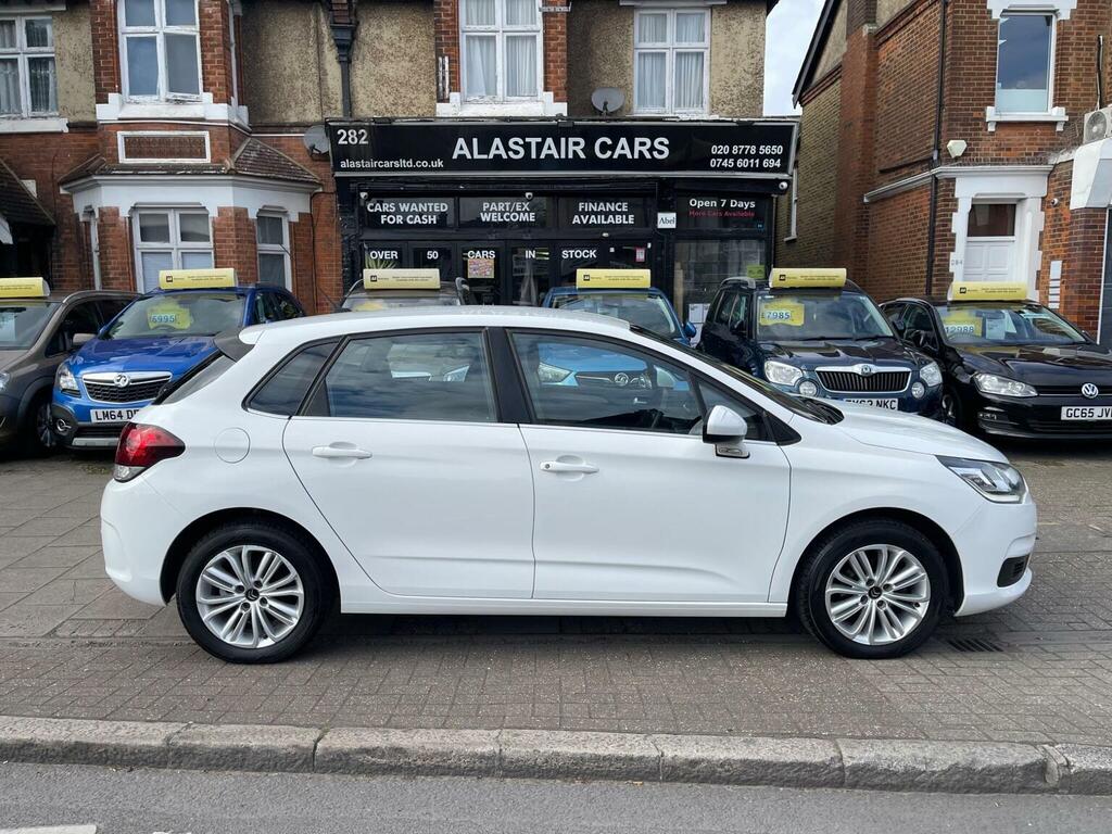 Citroen C4 Hatchback 1.2 Puretech Feel Euro 6 201666 White #2