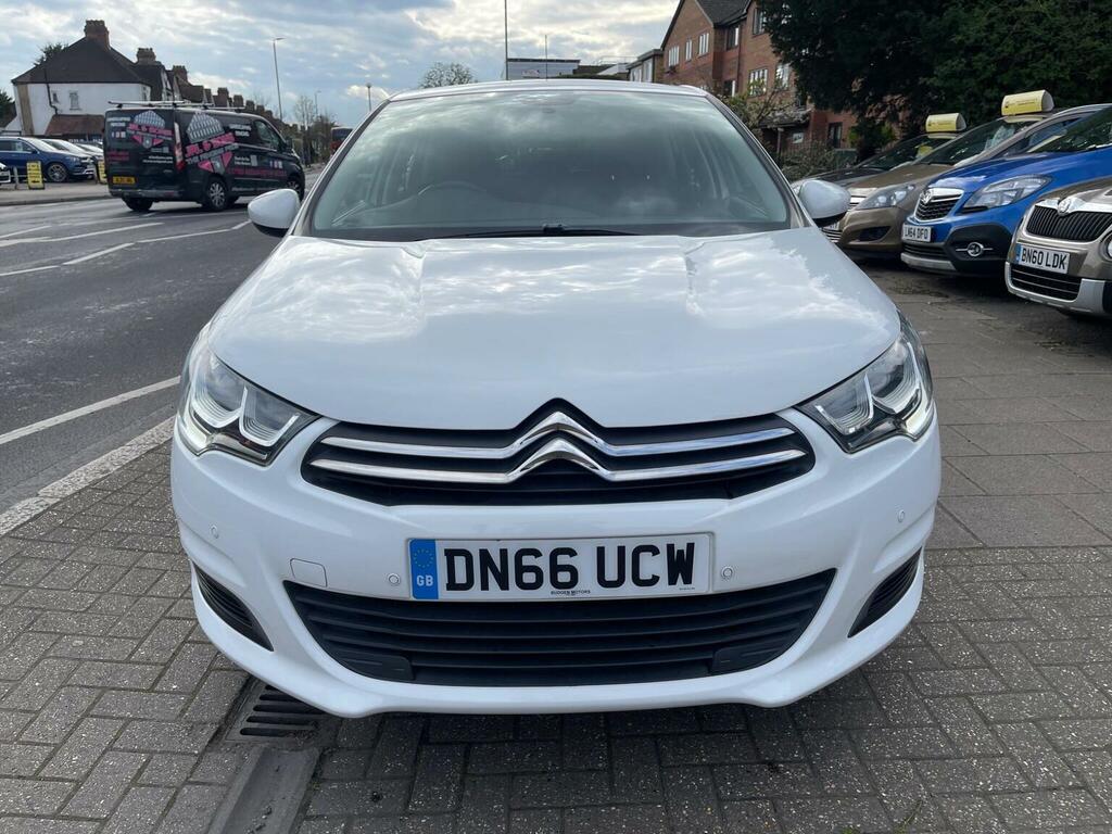 Citroen C4 Hatchback 1.2 Puretech Feel Euro 6 201666 White #6
