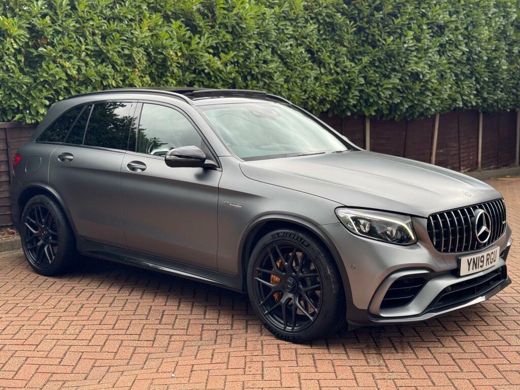 Mercedes-Benz GLC Class 4.0 Glc63 V8 Biturbo Amg S Edition 1 Spds Mct 4Mat Grey #6