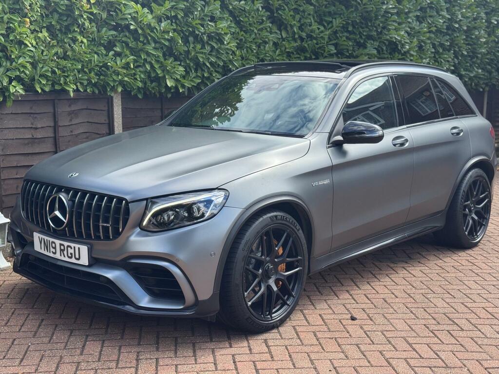 Mercedes-Benz GLC Class 4.0 Glc63 V8 Biturbo Amg S Edition 1 Spds Mct 4Mat Grey #4