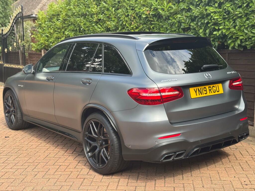 Mercedes-Benz GLC Class 4.0 Glc63 V8 Biturbo Amg S Edition 1 Spds Mct 4Mat Grey #2