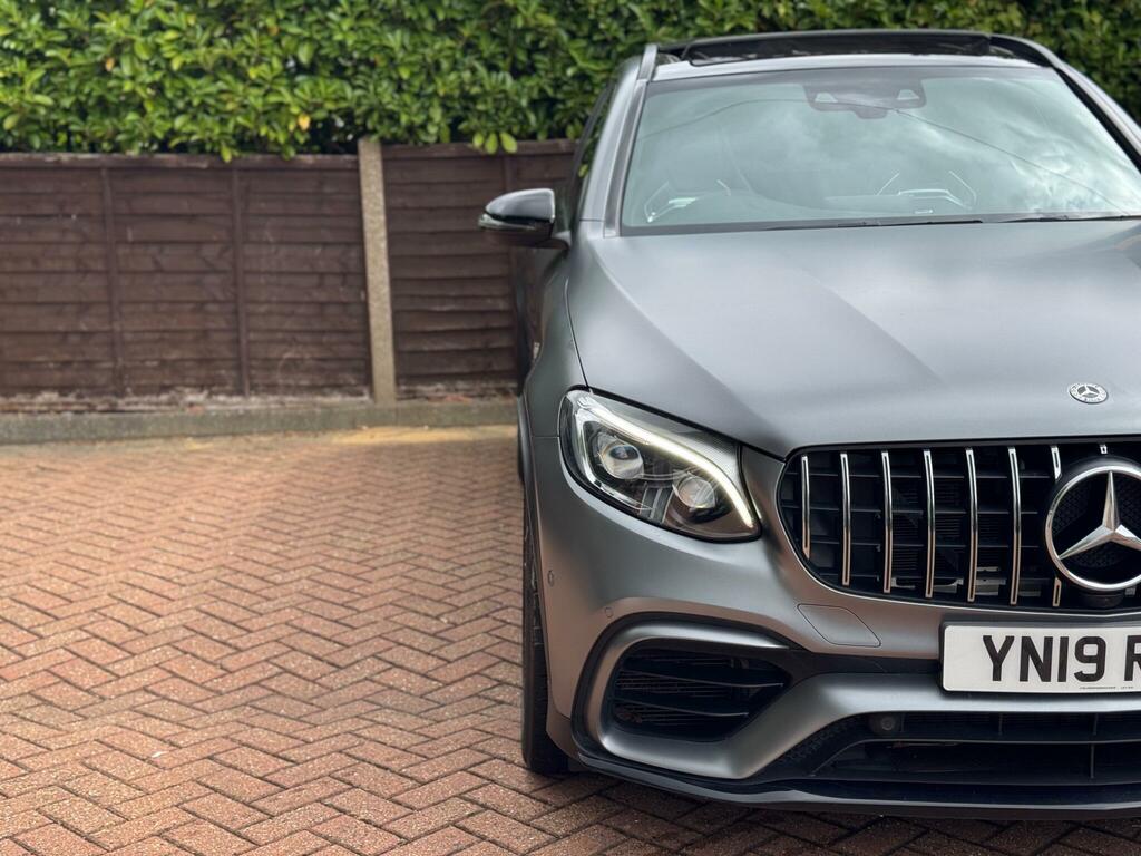 Mercedes-Benz GLC Class 4.0 Glc63 V8 Biturbo Amg S Edition 1 Spds Mct 4Mat Grey #3