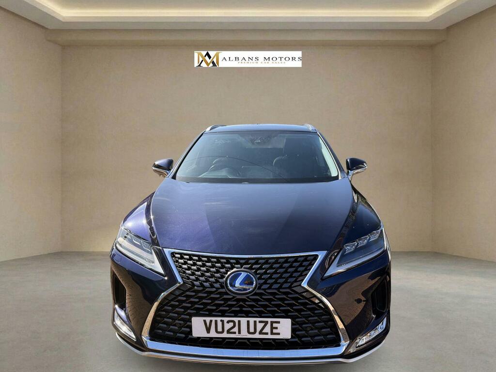 Lexus RX 3.5 450H V6 E-cvt 4Wd Euro 6 Ss VU21UZE Blue #6