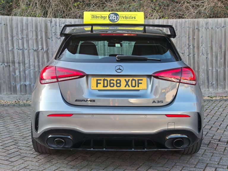 Mercedes-Benz A Class 1.5 A180d Amg Line Executive 7G-dct Euro 6 Ss FD68XOF Grey #6