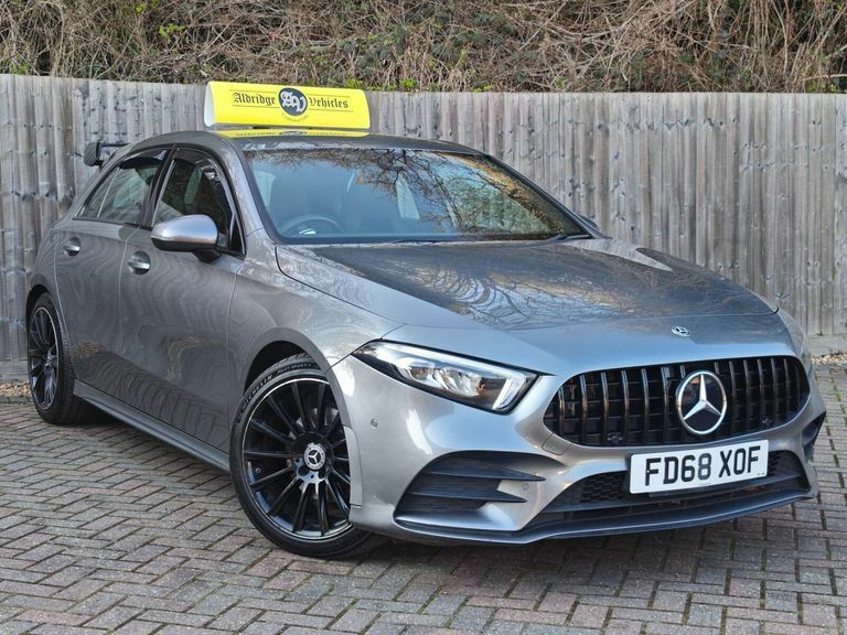 Mercedes-Benz A Class 1.5 A180d Amg Line Executive 7G-dct Euro 6 Ss Grey
