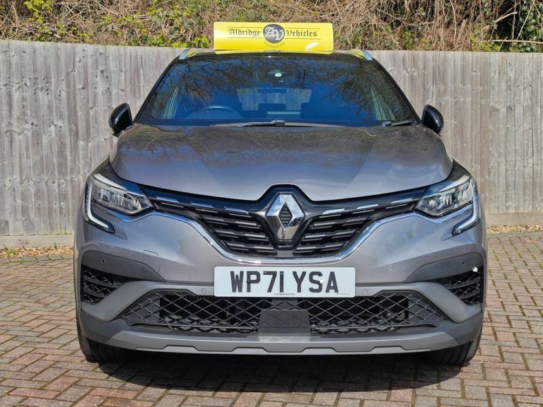 Renault Captur 1.3 Tce Rs Line Euro 6 Ss WP71YSA Grey #5
