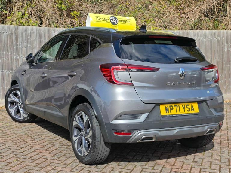 Renault Captur 1.3 Tce Rs Line Euro 6 Ss WP71YSA Grey #2