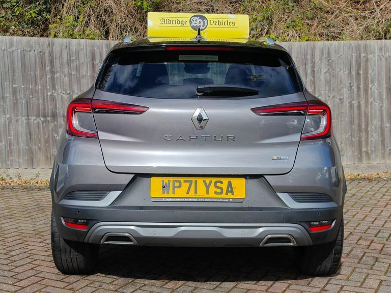 Renault Captur 1.3 Tce Rs Line Euro 6 Ss WP71YSA Grey #6
