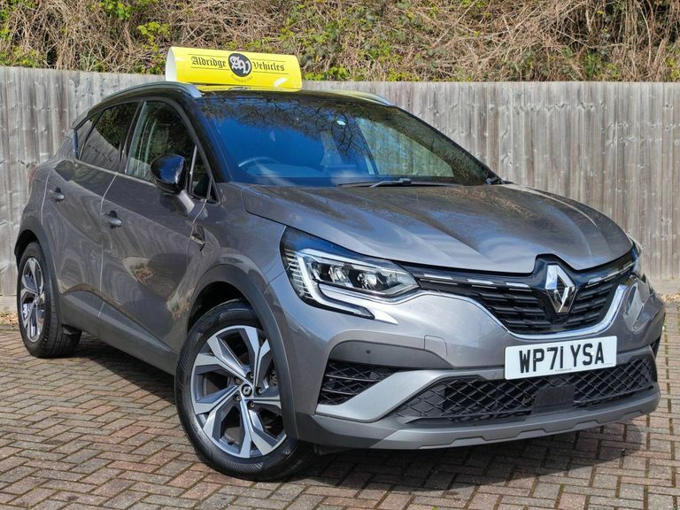 Renault Captur 1.3 Tce Rs Line Euro 6 Ss Grey