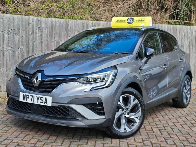 Renault Captur 1.3 Tce Rs Line Euro 6 Ss WP71YSA Grey #3