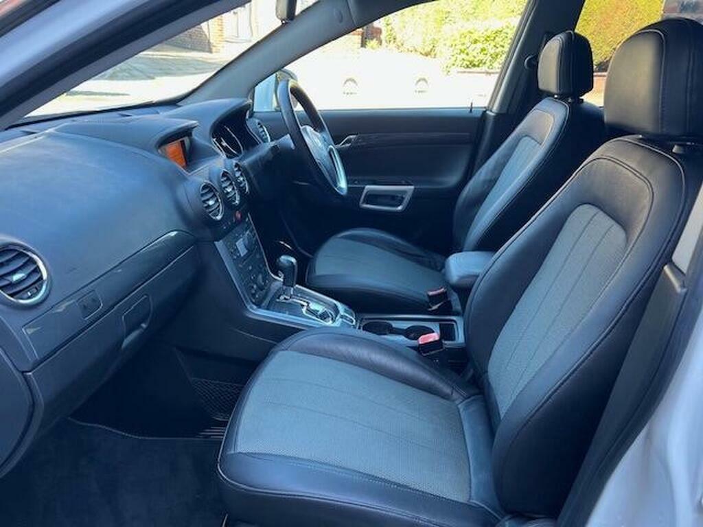 Vauxhall Antara 2.2 Cdti Exclusiv 4Wd Euro 5 White #5