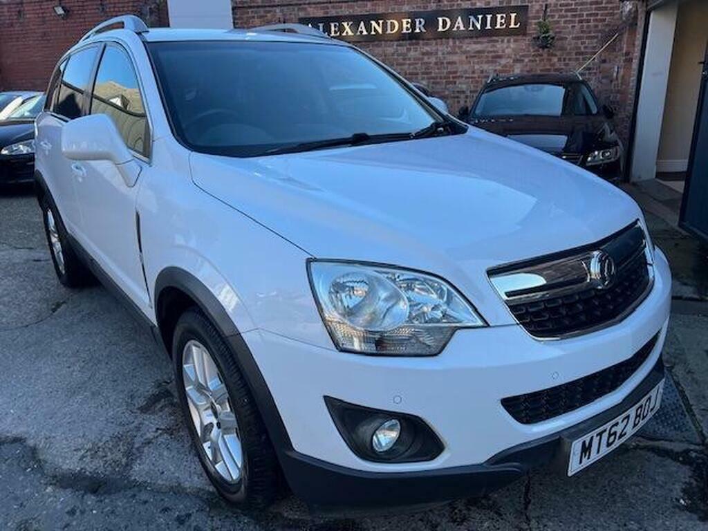 Vauxhall Antara 2.2 Cdti Exclusiv 4Wd Euro 5 White #2