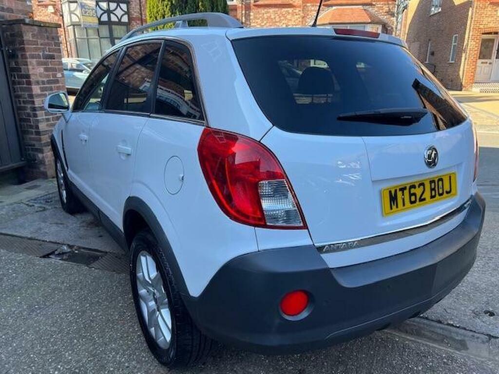 Vauxhall Antara 2.2 Cdti Exclusiv 4Wd Euro 5 White #3