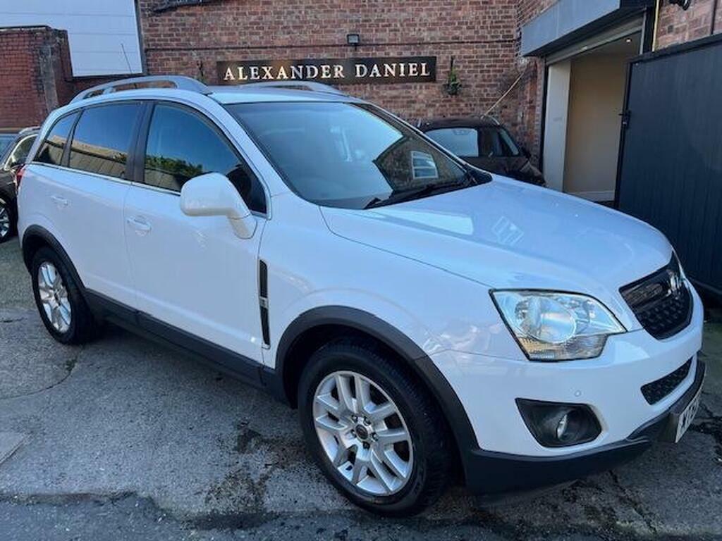 Vauxhall Antara 2.2 Cdti Exclusiv 4Wd Euro 5 White