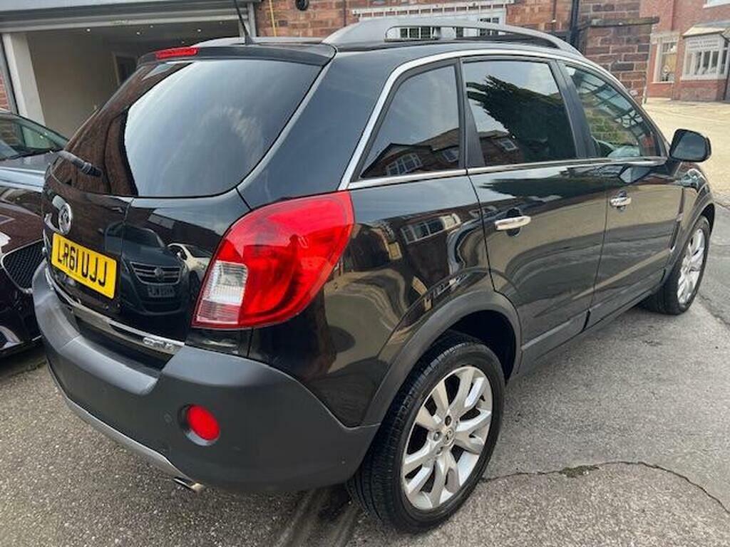 Vauxhall Antara Exclusiv - 2011 61 Black #34