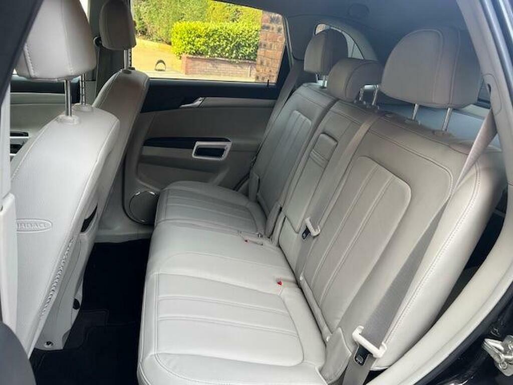 Vauxhall Antara Exclusiv - 2011 61 Black #12