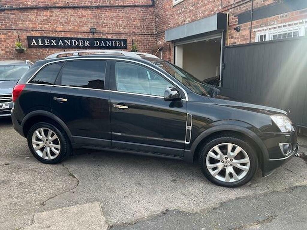 Vauxhall Antara Exclusiv - 2011 61 Black #33