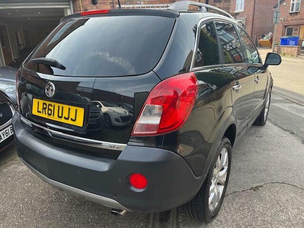 Vauxhall Antara Exclusiv - 2011 61 Black #28