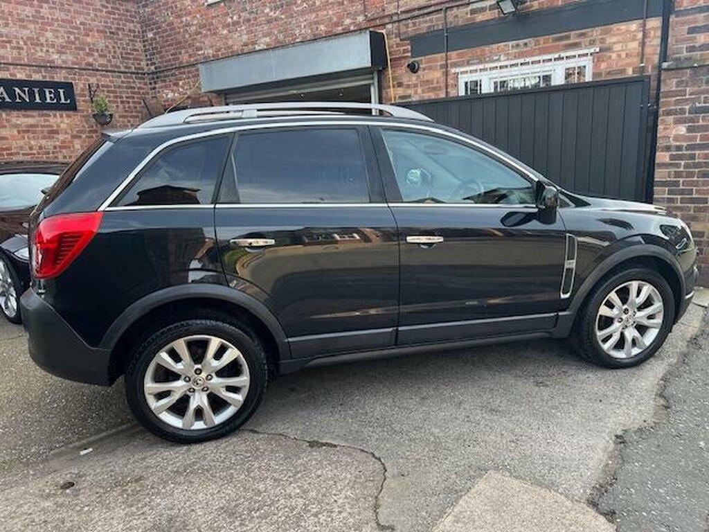 Vauxhall Antara Exclusiv - 2011 61 Black #29
