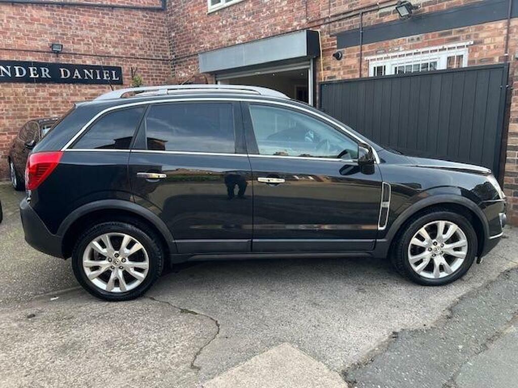 Vauxhall Antara Exclusiv - 2011 61 Black #25