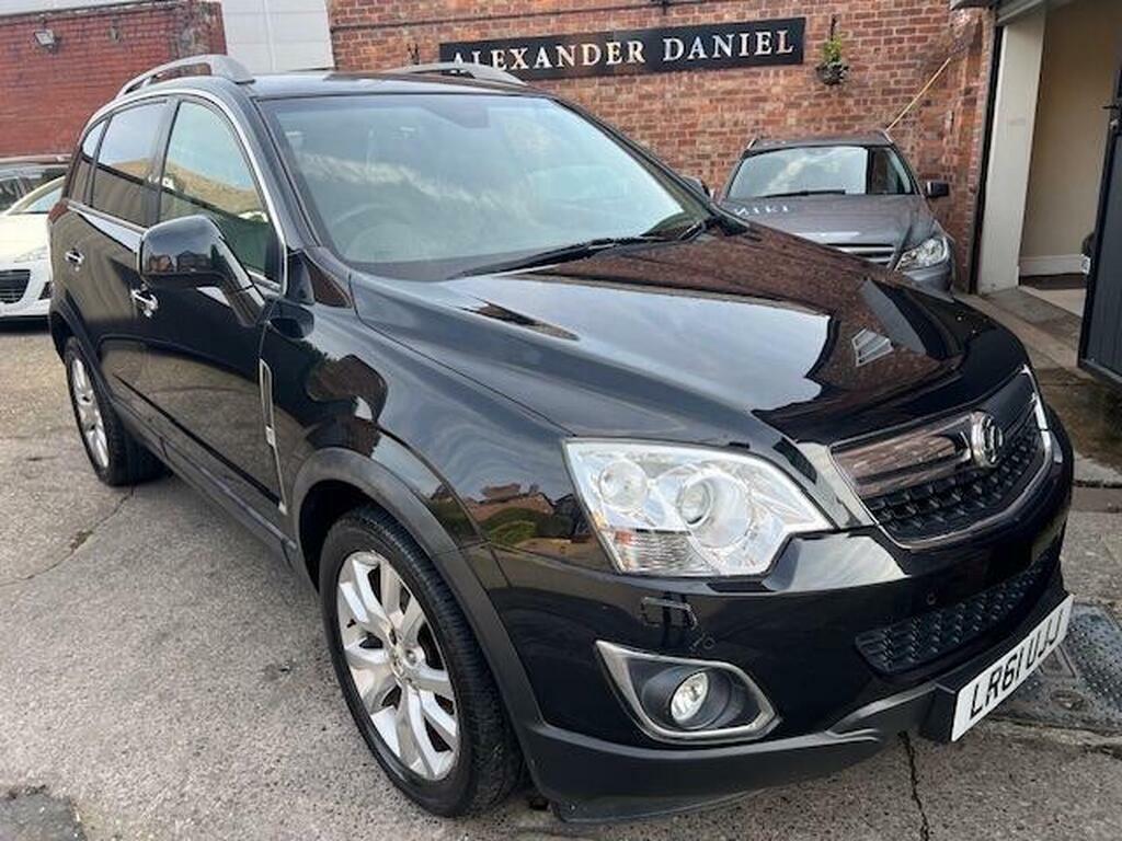 Vauxhall Antara Exclusiv - 2011 61 Black #2