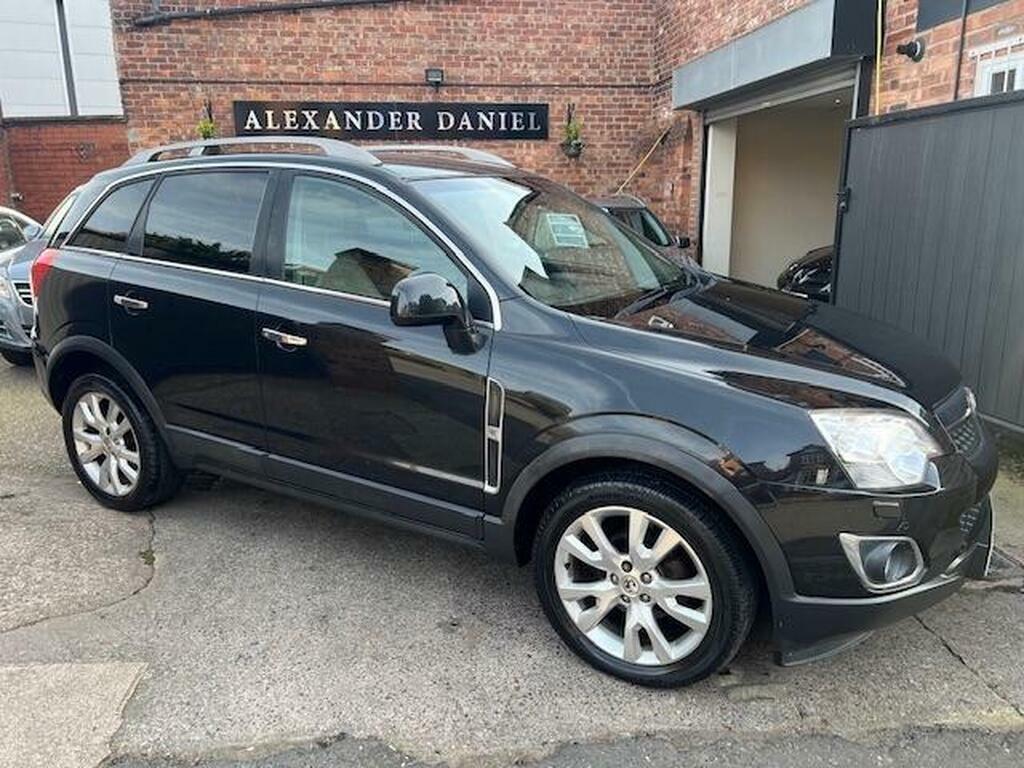 Vauxhall Antara Exclusiv - 2011 61 Black #35