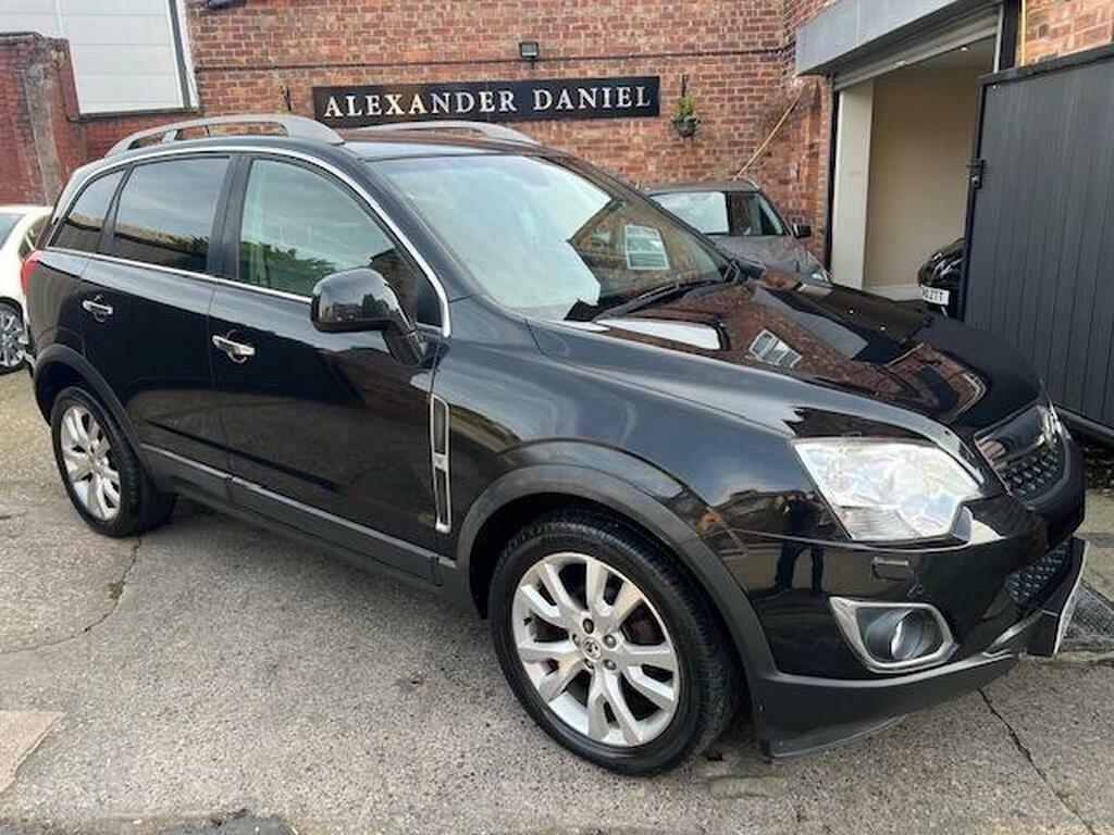Vauxhall Antara Exclusiv - 2011 61 Black #27