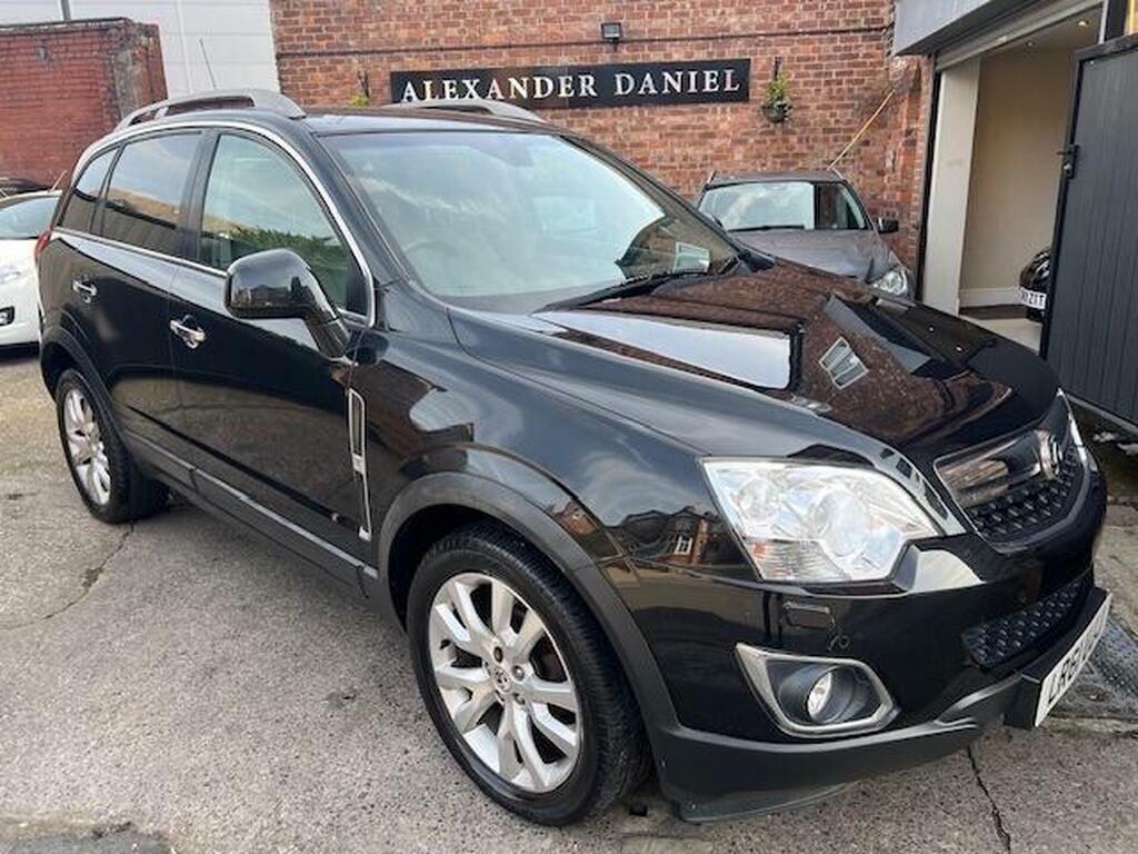 Vauxhall Antara Exclusiv - 2011 61 Black #1