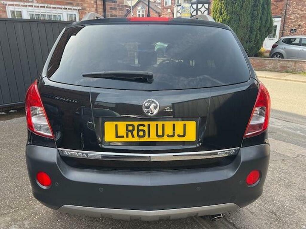 Vauxhall Antara Exclusiv - 2011 61 Black #30
