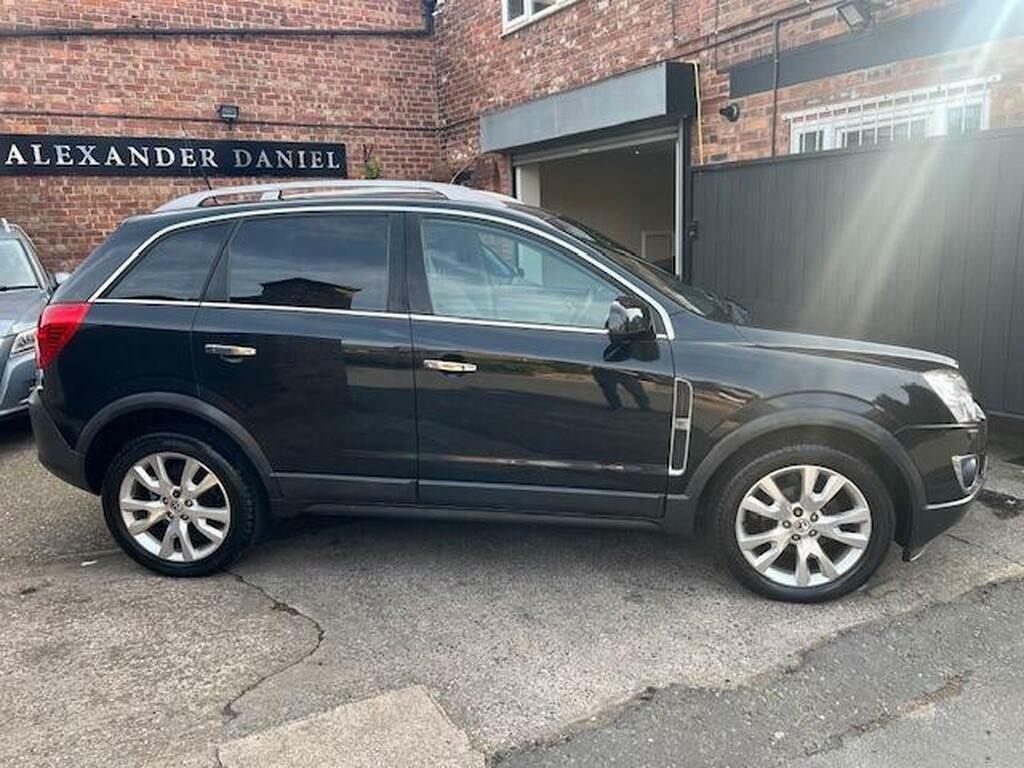 Vauxhall Antara Exclusiv - 2011 61 Black #31