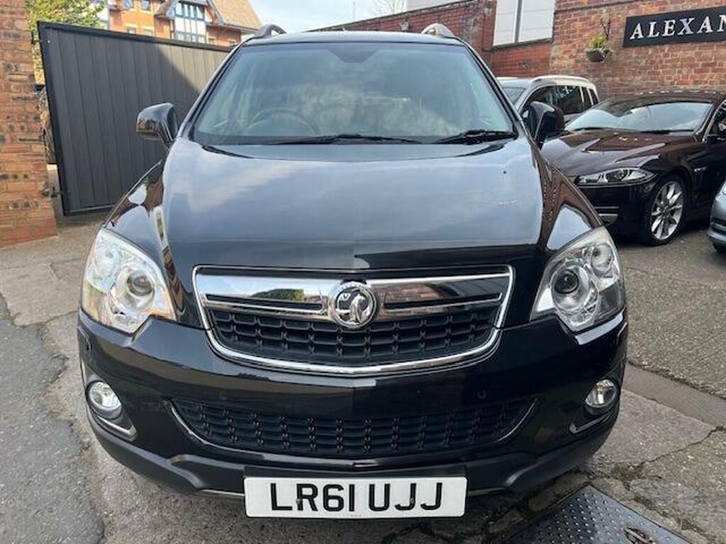 Vauxhall Antara Exclusiv - 2011 61 Black #23