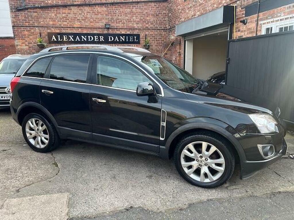 Vauxhall Antara Exclusiv - 2011 61 Black #32