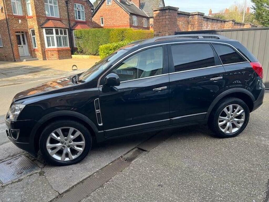 Vauxhall Antara Exclusiv - 2011 61 Black #26