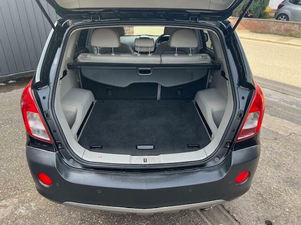 Vauxhall Antara Exclusiv - 2011 61 Black #14