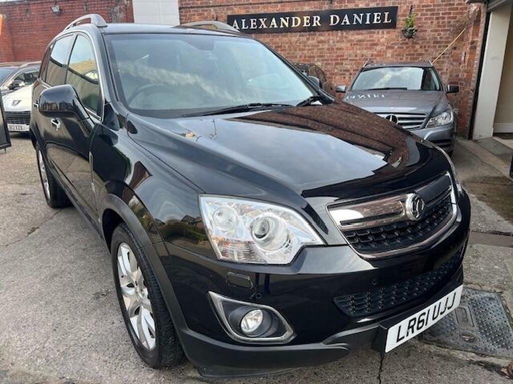 Vauxhall Antara Exclusiv - 2011 61 Black #24