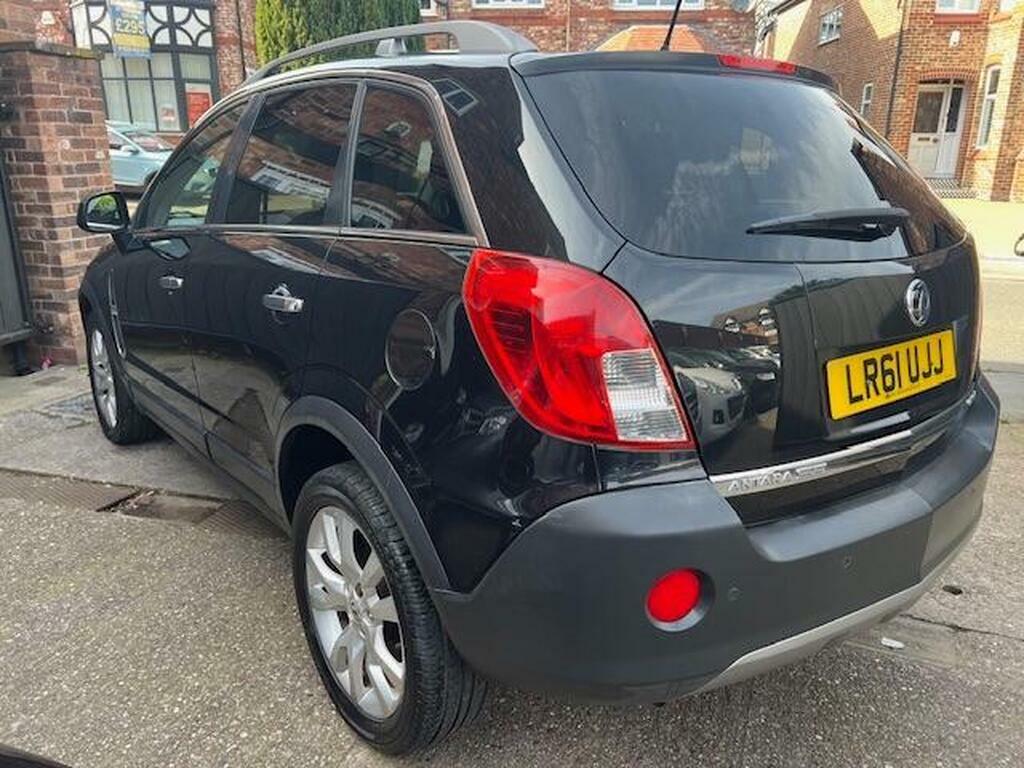 Vauxhall Antara Exclusiv - 2011 61 Black #3