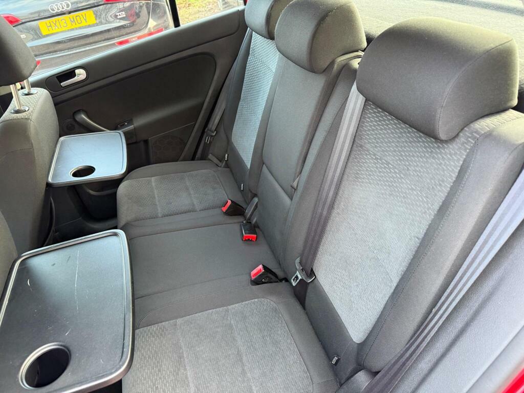 Volkswagen Golf Plus 1.6 Tdi Se Euro 5 Red #4
