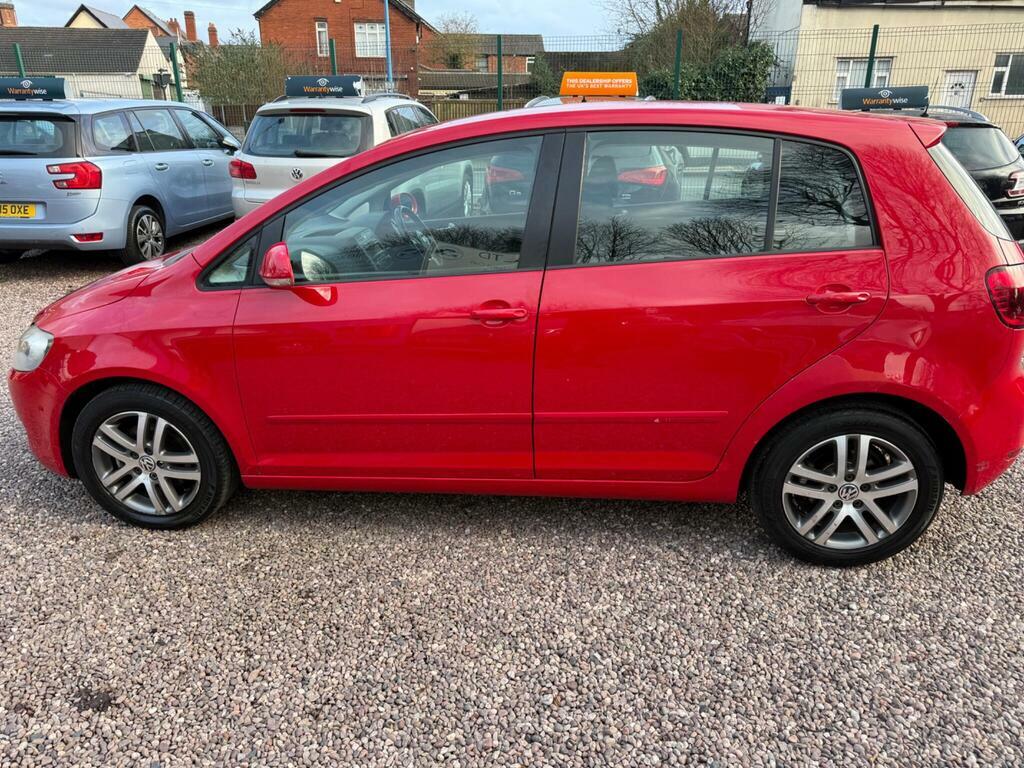 Volkswagen Golf Plus 1.6 Tdi Se Euro 5 Red #5