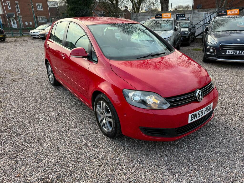 Volkswagen Golf Plus 1.6 Tdi Se Euro 5 Red