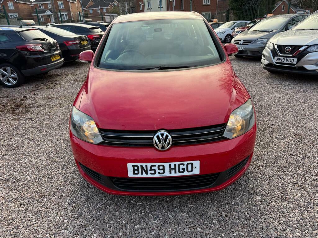 Volkswagen Golf Plus 1.6 Tdi Se Euro 5 Red #2