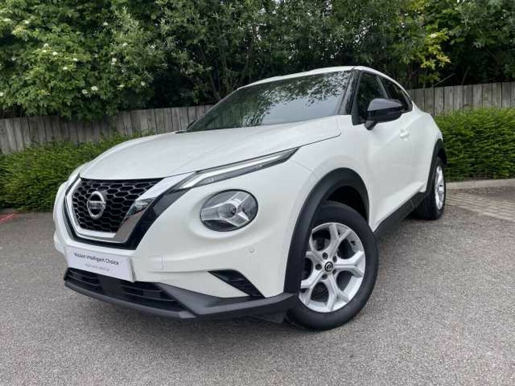 Nissan Juke 1.0 Dig-t 114 N-connecta White #5