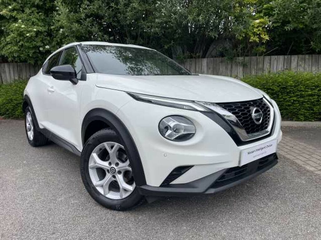 Nissan Juke 1.0 Dig-t 114 N-connecta White