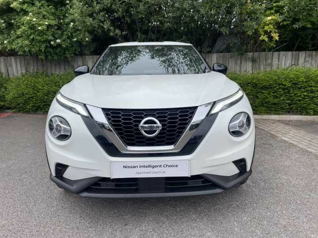 Nissan Juke 1.0 Dig-t 114 N-connecta White #2