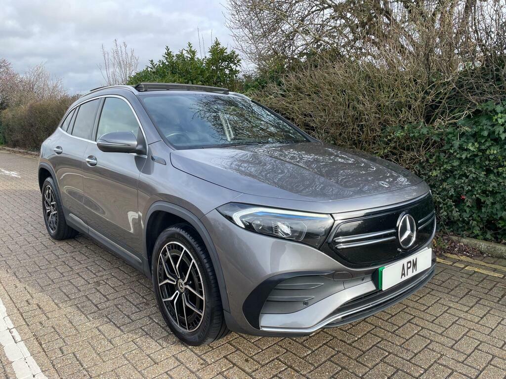 Mercedes-Benz EQA 250 66.5Kwh Amg Line LM21FNJ Grey #5