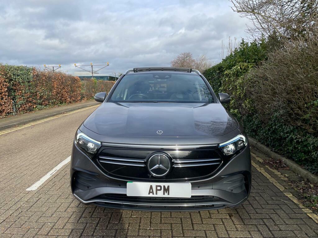 Mercedes-Benz EQA 250 66.5Kwh Amg Line LM21FNJ Grey #2