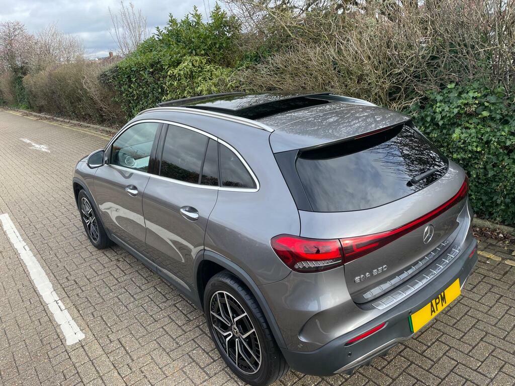 Mercedes-Benz EQA 250 66.5Kwh Amg Line LM21FNJ Grey #4
