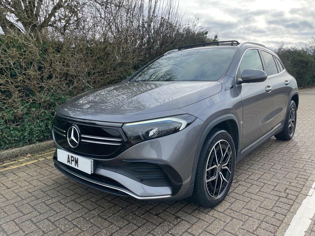 Mercedes-Benz EQA 250 66.5Kwh Amg Line LM21FNJ Grey #3